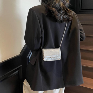 컬러인베리 미니 체인 크로스백