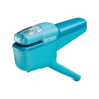 KOKUYO Compac無針訂書機10枚入 環保輕巧型 無針訂書機, 藍色, 1個