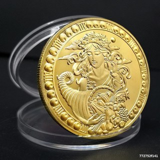 紀念章金幣套裝：牙仙子許願金幣、十二星座塔羅金幣、招財守護精靈