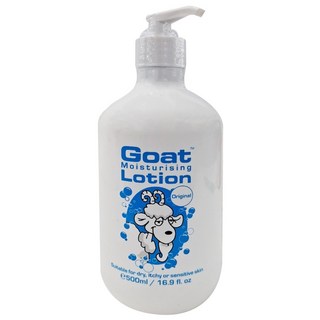 Goat 山羊乳 保濕身體乳 經典原味 500ml, 1瓶