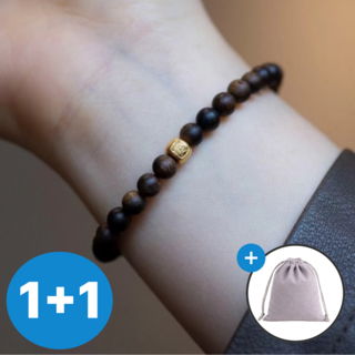 클린드 침향나무 염주 팔찌 액막이 남녀공용