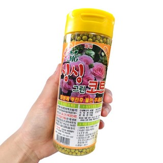 식물원예영 [2개묶음] 원예 알갱이형 비료 300G 식물 BWD24529, 2개