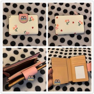 琪琪精品 女生中夾 錢包 多卡位卡包 皮夾零錢包 C7653 C7652