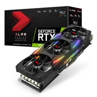 DKPNY XLR8 지포스 RTX 3080 Ti UPRISING EPIC-X RGB D6X 12GB Triple