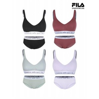 휠라 언더웨어 휠라 벨로 소프트 브라 세트 8종 택1 (FI4BAG1450F_SKU)