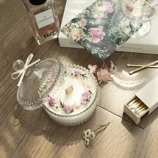 솜씨키트 플라워 캔들 향초 만들기 DIY 키트, 1세트