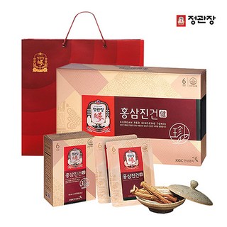 정관장 홍삼진건 + 쇼핑백, 1.2L, 1개