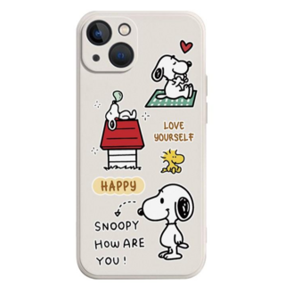 신나는 스누피 젤리 아이폰 갤럭시 폰케이스