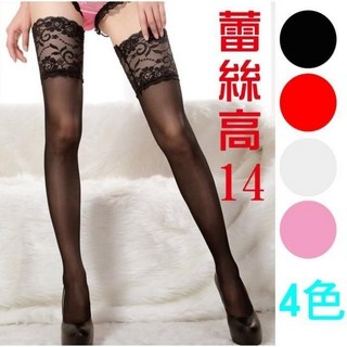 魔法戀人《Z037》大腿蕾絲絲襪 蕾絲高14公分