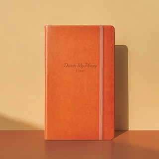 [2026] JKM591 1년 데일리 다이어리, 브라운