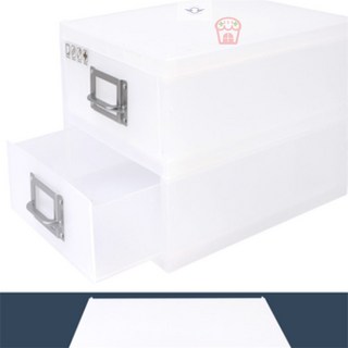 참앤코지 적층형 서랍 중형 2단 소품서랍장