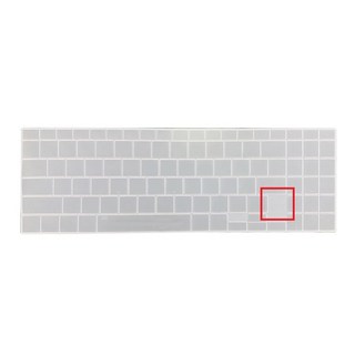 파인스킨 삼성 갤럭시북 플렉스2 NT950QDA-X72AB 키보드커버 만족도최고 15.6인치, 1개, B-Type(파인스킨-53번-NT950QDA)