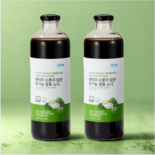 애터미 발효 숙성 오롯이 담은 유기농 발효 노니, 1개, 1L