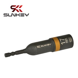 썬키 롱비트소켓 일체형 SKB 전장 110mm 육각 임팩 드라이버, 1개