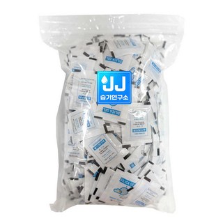 실리카겔 PET 비닐 식품용 제품용 습기제거제, 250개, 2g