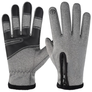 미라클다인 핑거오픈 오토바이 방한방수장갑 겨울등산 낚시 오토바이 배달대행 장갑