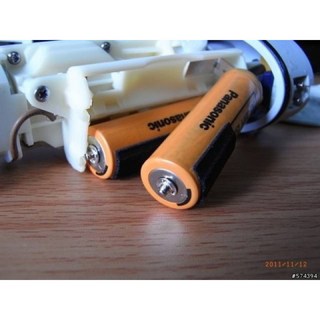 國際牌Panasonic EW-DJ40 日本原裝便攜式沖牙機 (含水箱、電池、噴頭、水管、防水橡皮), 1個, 電池一顆