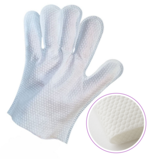 새로이온 다용도 먼지흡착 부직포 청소장갑 30, 화이트, 30매
