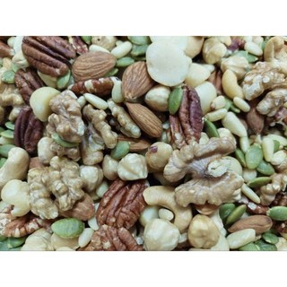 【野果集工坊】原味八寶堅果：松子、核桃等多種堅果混合，多樣攝取，營養均衡, 1個