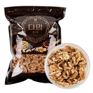 다맘 캘리포니아 햇 호두 1/4태 1kg, 1개