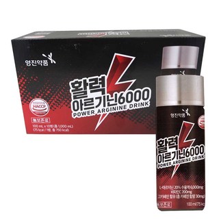 영진약품 활력 아르기닌 육천, 100ml