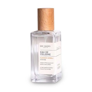 SHI MANG 烏木沉香香水，持久清新，成熟魅力，隨身香氛, 1個, 50ml, 夏日橙花