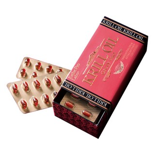 GranPro 磷蝦油軟膠囊, 120顆, 54g, 1盒