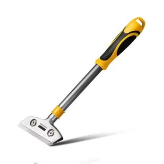 휴대용 청소 칼 스테인레스 스틸 벽지 페인트 타일 블레이드 가정용 도구와 바닥 스크레이퍼 리무버, 01 18mmx360mm, 1개