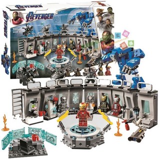 마블 슈퍼히어로 닥터 스트레인지 생텀 대결 호환 블럭 아이언맨 미니피규어