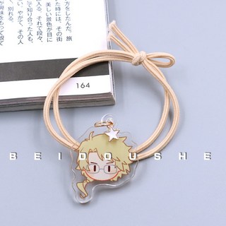 文豪野犬 動漫周邊髮圈 江戶川亂步 太宰治 中原中也, 新增國木田獨步發圈, 1個