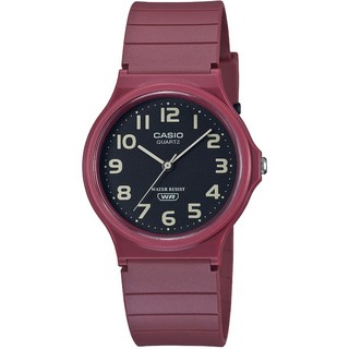 CASIO 卡西歐 薄型大數字指針中性錶 簡約時尚 男女適用