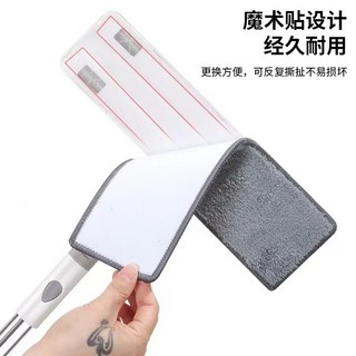 高樓擦窗器 鋁合金多功能玻璃清潔器 無死角乾濕兩用 玻璃刮刀, 1個, 5塊抹布