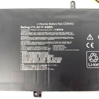 C31N1411 電池，適用於華碩 ZenBook U305 U305f，原廠品質保證，輕巧便攜，高效續航，讓您的筆電隨時保持最佳效能。, 1個, 變壓器65W(一體型)-40135