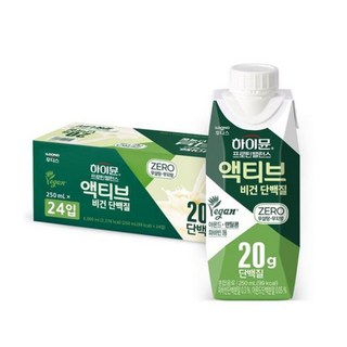 하이뮨 프로틴 밸런스 액티브 식물성 단백질 음료