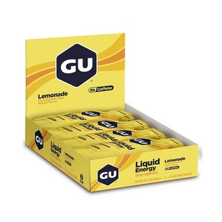 GU ENERGY 液體檸檬水 12入
