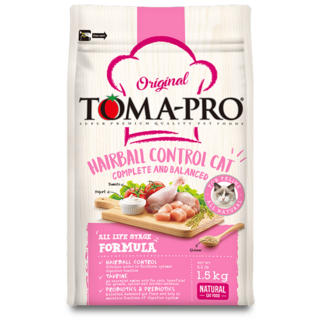 TOMA-PRO 優格經典系列 成幼貓化毛高纖 雞肉米 13.6KG, 1個, 雞肉+米飯