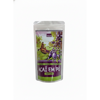 Mawē巴西莓粉，亞馬遜超級水果，天然抗氧化劑，健康活力飲品, 1個, 100g