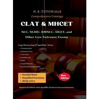 (英文圖書)CLAT and MHCET LLB Exams: Clat & Mhcet 精裝版, Notion Press, 英文