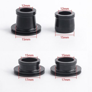 HASSNS Mtb 큐브 스루 부싱 허브 10 11 12 스플라인 Road 스피드 프리허브 Xd 어댑터 MS Bike 자전거, 1개