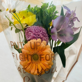 제철 꽃다발 랜덤믹스 소형 생화택배 화훼농가돕기, 1개