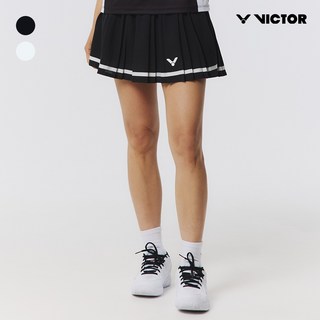 빅터 VICTOR 여성 경기용 2컬러 치마 스커트 K-51300 배드민턴 탁구 스쿼시 스포츠웨어