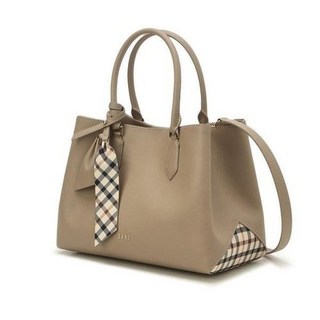 국내 매장판 닥스 Vs 가방 토트백 DCBA4F132I2 아이보리 체크배색 여성 여자