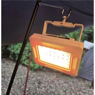 캠핑 랜턴 태양광 c-type 하이브리드 충전식 led 조명 램프 일광표 4000mAh, 1개