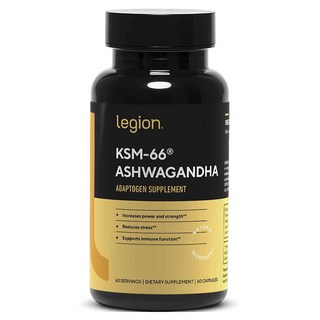 KSM-66 南非醉茄適應原補充品膠囊, 1個, 60片