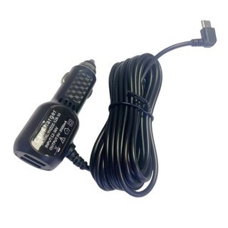 勁昕科技 雙USB 3.5A 車載充電器 行車紀錄器 GPS導航 Type-C彎頭 3.5米