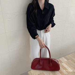 FW美衣 單口袋細直條紋襯衫 長袖襯衫 女裝 K0380