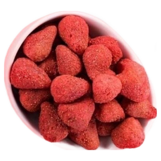 草莓凍乾 <大粒> 現貨供應, 100g, 1個