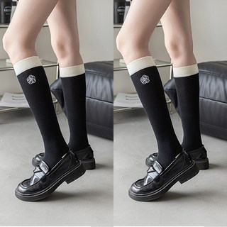 APNCC 여성 골프 니삭스 양말 2켤레 세트