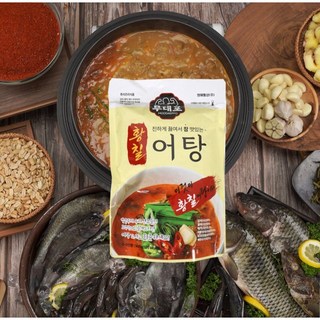 무대포 황칠 어탕 500g (실온) 민물고기 건강 보양식, 1개