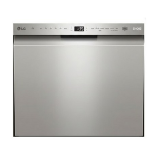 LG전자 디오스 빌트인 식기세척기 12인용, 방문설치, DUB61TBE, 스테인리스